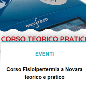Evento Fisioipertermia a Novara! Evento Fisioipertermia a Novara!