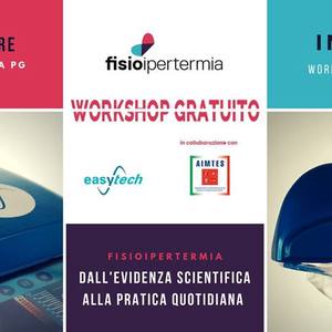 Workshop fisioipertermia 1 dicembre Workshop fisioipertermia 1 dicembre